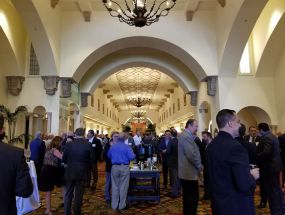 Networking Reception in Boca.